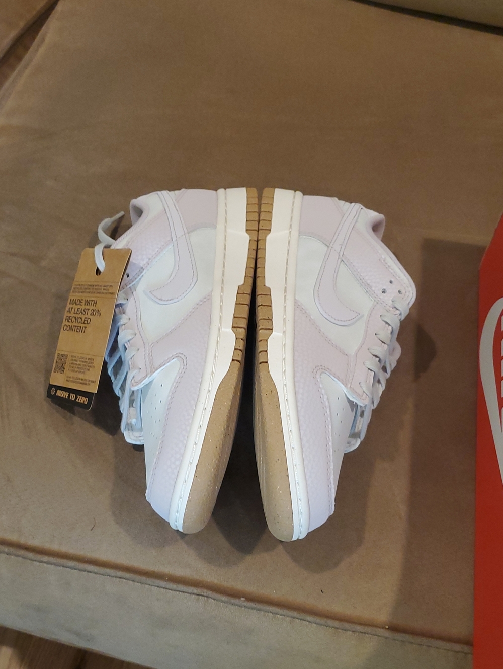 Nike Dunk Low Prm Platinum Violet - Picture 4 of 6